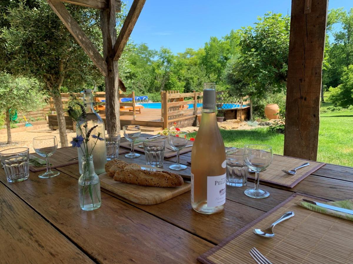 Gites De Verger, Stylish Self Catering Cottages In Sos Exterior foto